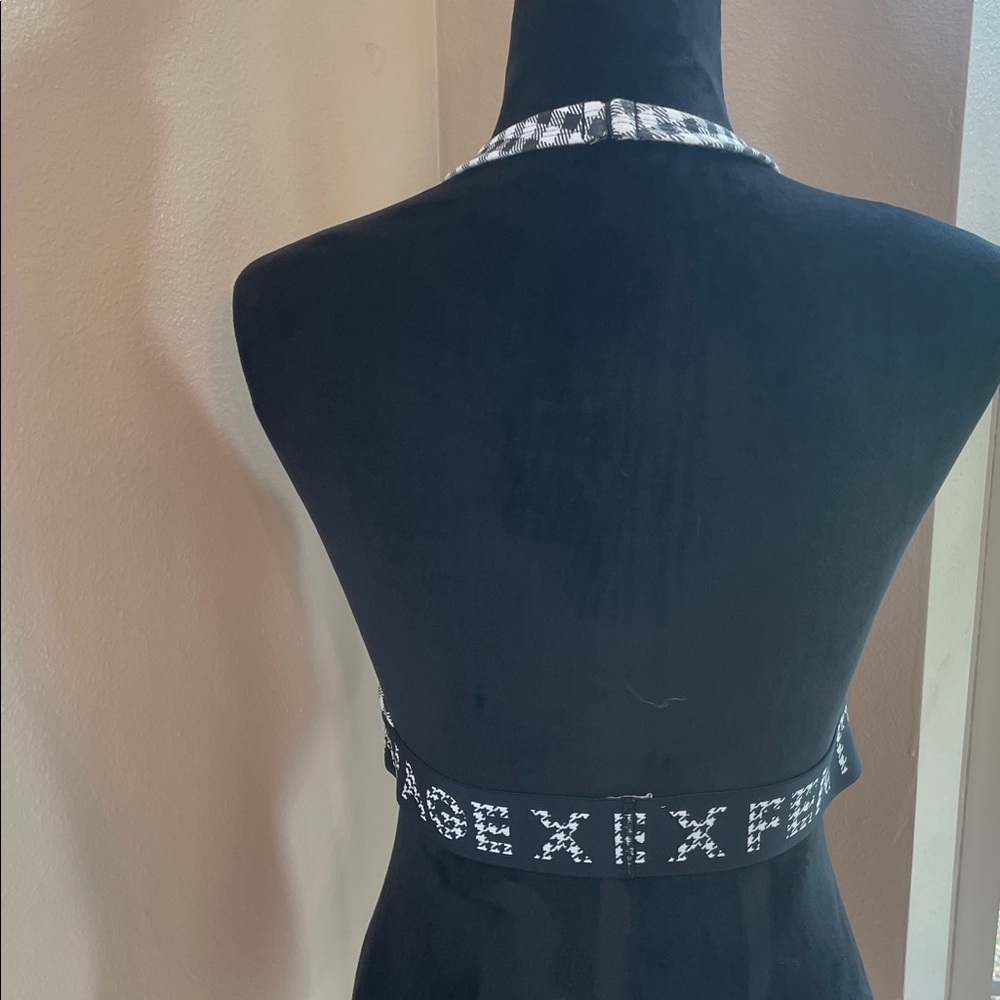 Savage X Fenty black white gingham bra - Picture 5 of 8